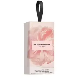 Narciso Rodriguez for her for her EdT 100ml + for her PURE MUSC EdP Purse Spray 10ml Geurset pas cher