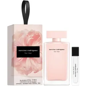 Narciso Rodriguez For Her Eau de Parfum 100ml Gift Set pas cher