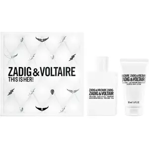 This is Her Coffret - Eau de Parfum-50ml ZADIG & VOLTAIRE pas cher