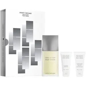 Men's Perfume Set Issey Miyake L'Eau D'Issey 3 Pieces pas cher