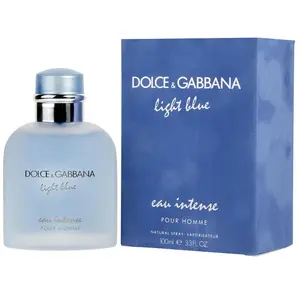 Comparateur de prix : Dolce&Gabbana Parfum homme light blue eau intense pour homme dolce & g...
