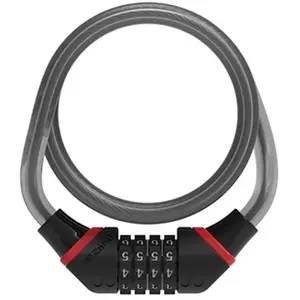 ANTIVOL VELO SPIRAL A COMBINAISON ZEFAL K-TRAZ C6 CODE DIAM 12mm L 1,80M pas cher