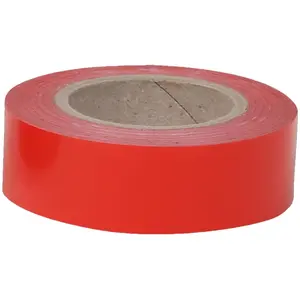 Ruban de jante Tubeless Zefal - Rouge - 20 mm x 50 m pas cher
