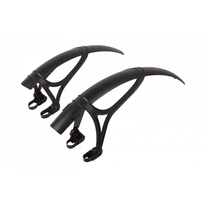 ZEFAL Shield G50 Gravel Ensemble de garde-boue pour vélo Noir 700 C/28'' pas cher