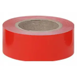 Ruban de jante Tubeless Zefal - Rouge - 36mm x 50m pas cher