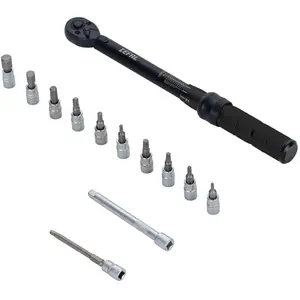Zefal, Clé dynamométrique, Werkzeug Z TORQUE WRENCH Drehmomentschlüssel SET 3-23 NM (1/4", 3 - 23 Nm) pas cher