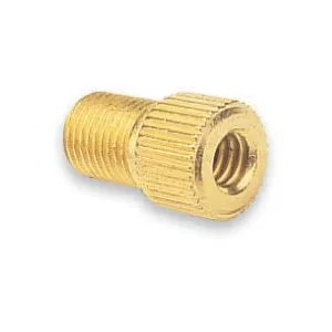 Lot de 10 adaptateurs raccord valve presta/standard Zefal - noir - Accessoire vélo pas cher