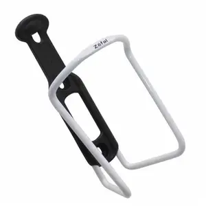Porte bidon zefal alu plast 124 blanc diam 5mm 40g