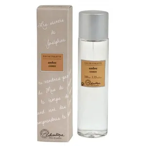 Lothantique Les Secrets de Joséphine Eau de Toilette Ambre 100ml pas cher