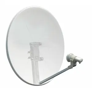 Metronic Parabole Penelope diamètre 65 cm + LNB - transparente pas cher
