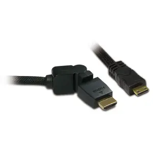 Metronic Câble hdmi premium High Speed + Ethernet Mini hdmi/hmdi - rotatif 1,5 m pas cher