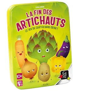 La fin des artichauts - Jeux de société - GIGAMIC pas cher