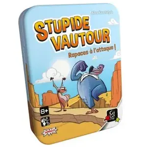Gigamic - Vautour - Jeu de Cartes, AMSTU pas cher