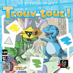 Jeu de société - GIGAMIC - Trouv'Tout - Forme - Couleur - Enfant pas cher