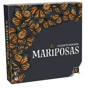 Comparateur de prix : Jeu de société Gigamic Mariposas