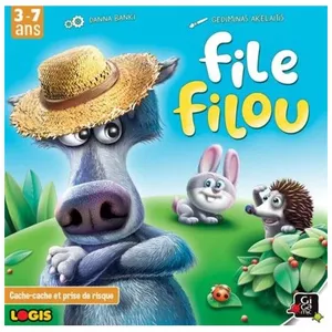 Jeu d’ambiance Gigamic File Filou pas cher