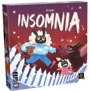 Jeu de stratégie Gigamic Insomnia pas cher