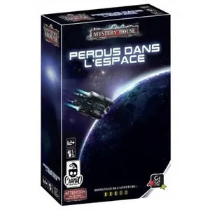 Jeu de stratégie Gigamic Mystery House 4 Perdus dans l'espace pas cher