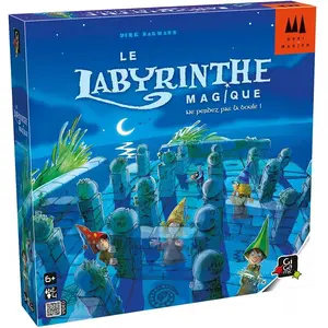 Gigamic - Labyrinthe magique - Jeux de société pas cher