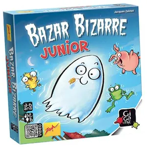 Jeu d'observation et de rapidité Gigamic Bazar Bizarre Junior pas cher