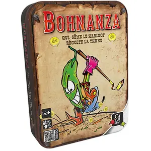 Gigamic Bohnanza Boîte métal pas cher