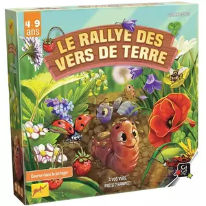 Le rallye des vers de terre Gigamic pas cher