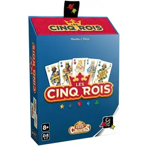 Jeu de carte Les Cinq Rois - GIGAMIC - Pour enfants à partir de 8 ans pas cher