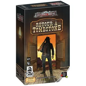 Jeu d’ambiance Gigamic Mystery House Retour à Tombstone pas cher