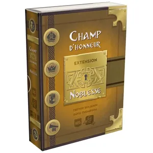 Jeu de société Gigamic Champ d'Honneur extension Noblesse pas cher