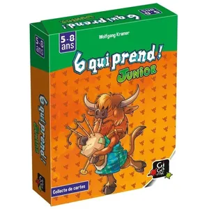 Jeu d’ambiance Gigamic Six qui prend Junior pas cher