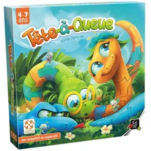 Jeu d’ambiance Gigamic Tête-à-Queue pas cher
