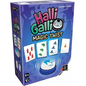 Gigamic - Halli Galli Magic Twist - Nouveauté pas cher