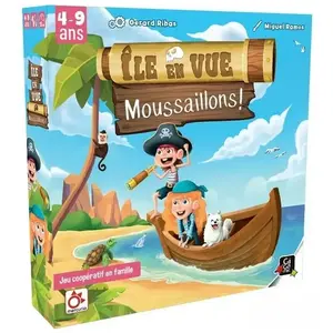 Jeu d’ambiance Gigamic Ile en Vue Moussaillons ! pas cher