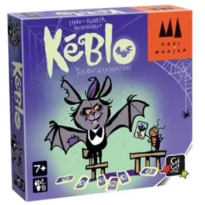 Keblo - Jeux de société - GIGAMIC pas cher