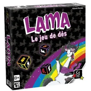 Jeu d’ambiance Gigamic Lama Le jeu de dés pas cher