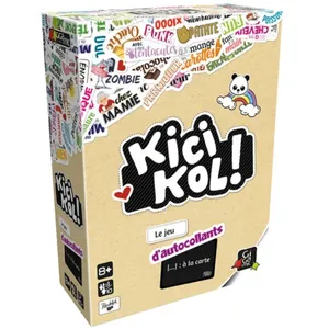Jeu d’ambiance Gigamic Kicikol pas cher