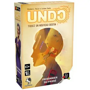 Gigamic UNDO: Prisonnier du Passe pas cher