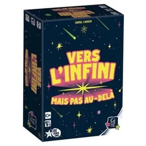 Gigamic - vers L'INFINI mais Pas AU-Dela - Jeu d'ambiance pas cher