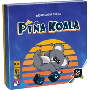Jeu d’ambiance Gigamic Pina Koala pas cher