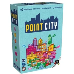 Jeu de société - GIGAMIC - Point City - Stratégie - Gestion de ressources - Urbanisme pas cher