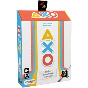 Gigamic - AXO - Cochez Remplissez Marquez ! pas cher