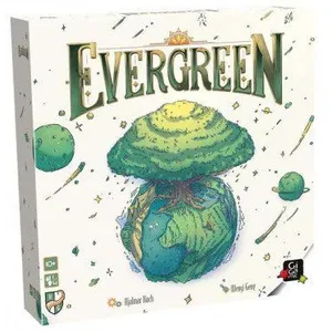 Jeu de stratégie Gigamic Evergreen pas cher