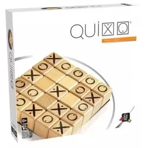 Jeu de société - GIGAMIC - Quixo - Original et simple - 2 à 4 joueurs pas cher