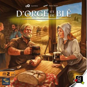 Jeu de stratégie Gigamic D’Orge et de Blé pas cher