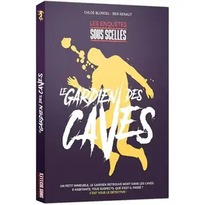 Jeu d'enquête Gigamic Le Gardien des Caves pas cher