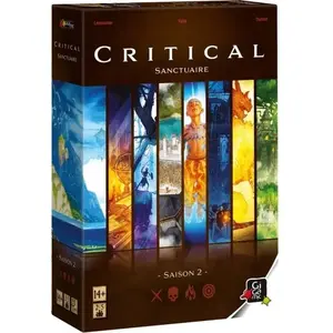 Gigamic CRITICAL - SANCTUAIRE SAISON 2 pas cher