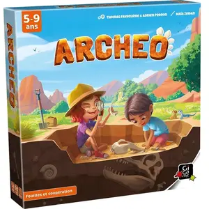 Jeu d’ambiance Gigamic Archeo pas cher