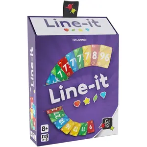Jeu d'ambiance Gigamic Line-it pas cher