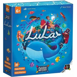 Jeu d’ambiance Lula Puzzle Odyssey Gigamic pas cher