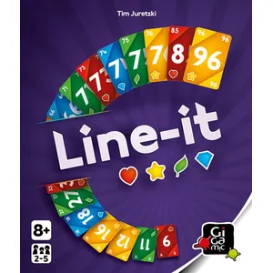 Jeu d'ambiance Gigamic Line-it pas cher